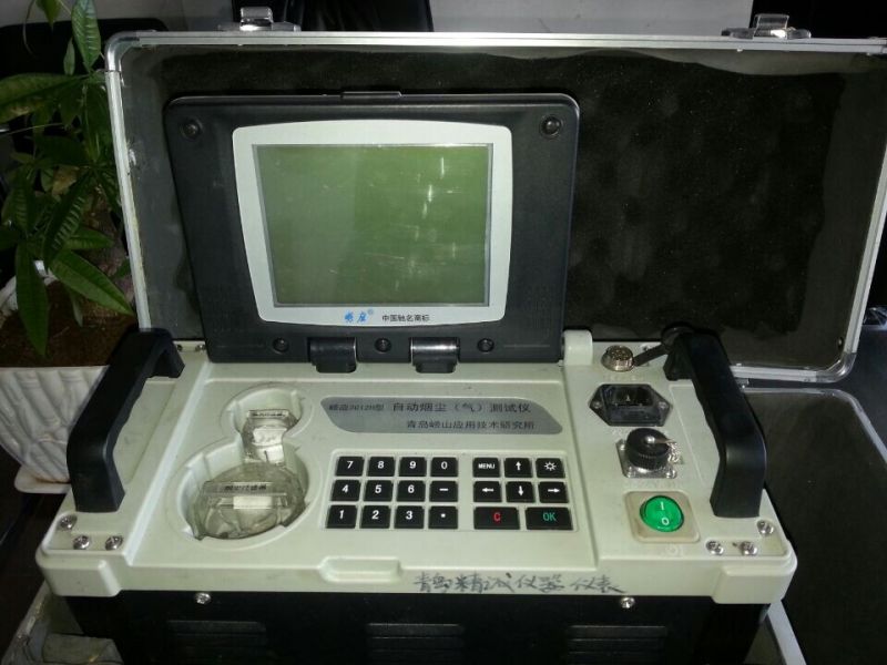 自動(dòng)煙（塵）氣測試儀